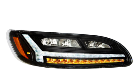 Peterbilt 386 (2006-2016) and 387 (2000-2011) - 6 LED Headlight