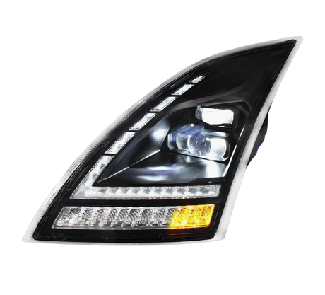 Volvo VNL (2018-2024) - Full LED Headlight With Switchable Sequential Turn Signal