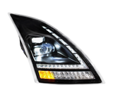 Volvo VNL (2018-2024) - Full LED Headlight With Switchable Sequential Turn Signal