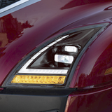 Volvo VNL (2018-2024) - Full LED Headlight With LED Turn Signal and DRL