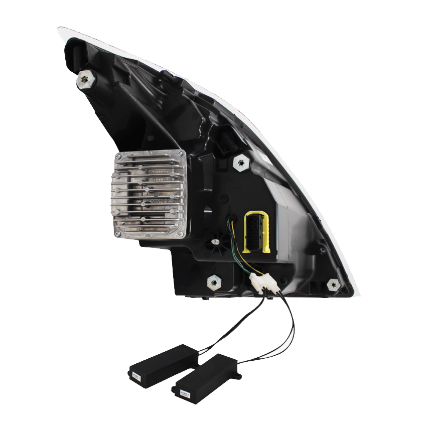 Volvo VNL (2018-2024) - Full LED Headlight With LED Turn Signal and DRL