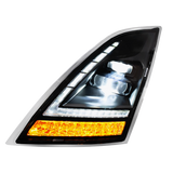 Volvo VNL (2018-2024) - Full LED Headlight With LED Turn Signal and DRL