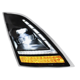 Volvo VNL (2018-2024) - Full LED Headlight With LED Turn Signal and DRL