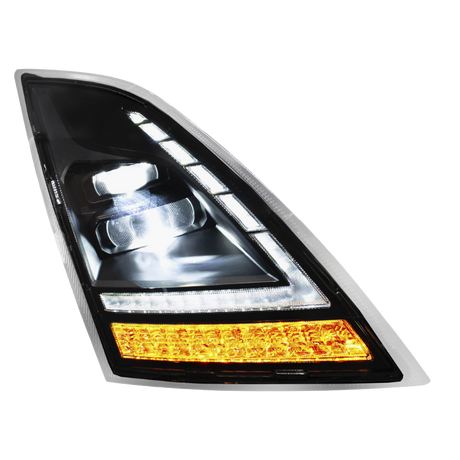 Volvo VNL (2018-2024) - Full LED Headlight With LED Turn Signal and DRL