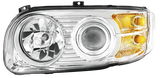 Peterbilt 389, 388 and 567 - Halogen Headlight Reproduction of Original