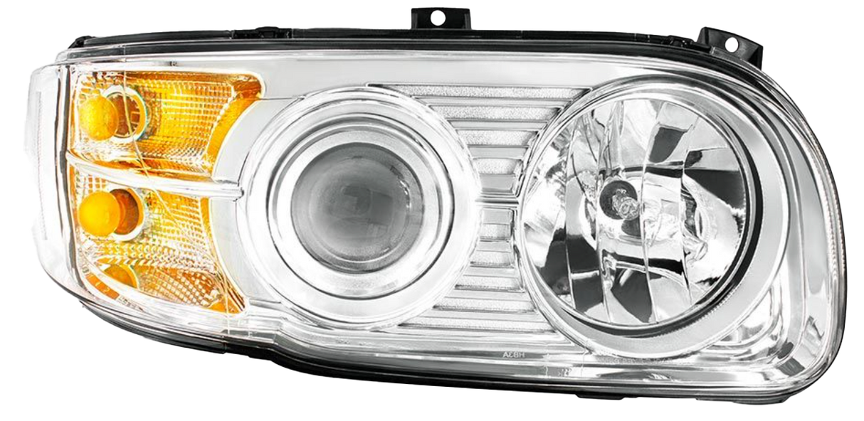 Peterbilt 389, 388 and 567 - Halogen Headlight Reproduction of Original