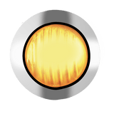 3/4″ Amber Dual Color Round 3 LED Marker Lights - HD Truck Source