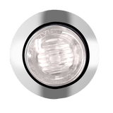 3/4″ Amber Dual Color Round 3 LED Marker Lights - HD Truck Source