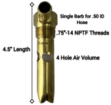 3/4 Inch Fuel Tank Brass Vent Assembly - HD Truck Source