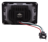 4" X 6" Heated LED Headlight With Glass Lens & Aluminum Housing