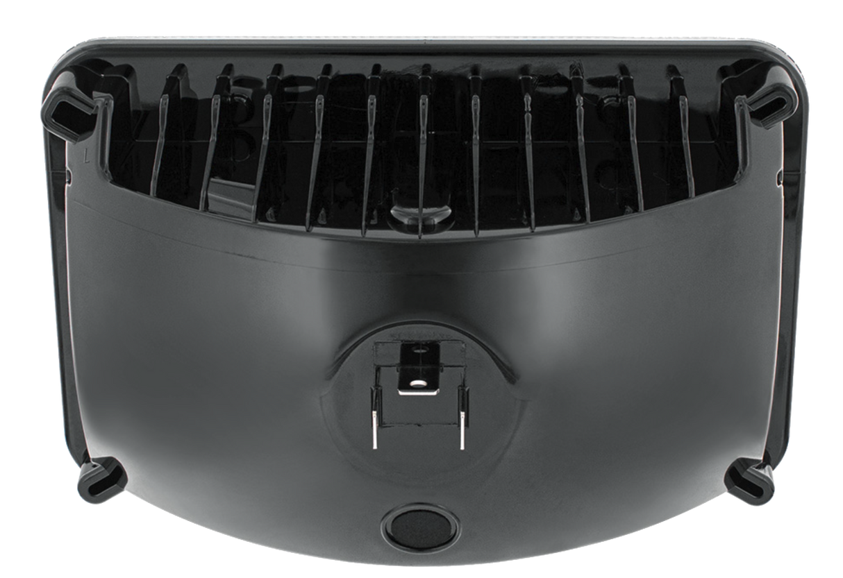 4" X 6" Heated LED Headlight With Polycarbonate Lens & Housing