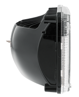 4" X 6" Heated LED Headlight With Polycarbonate Lens & Housing