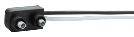 Pigtail  - 2 Wire With 2 Prong Plug, 6" Lead