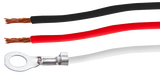 Pigtail - 3 Wire With 3 Prong Right Angle Plug - 12" Lead