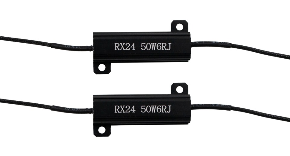 Load Resistor 6 OHM, 50 Watt Pair