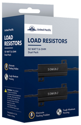Load Resistor 6 OHM, 50 Watt Pair