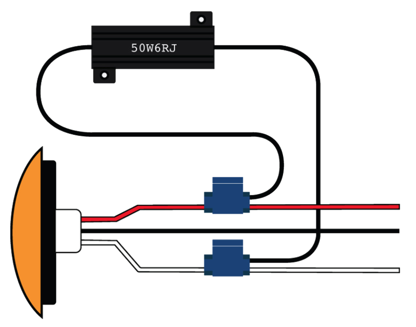 Load Resistor 15 OHM, 50 Watt Pair