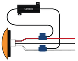 Load Resistor 15 OHM, 50 Watt Pair