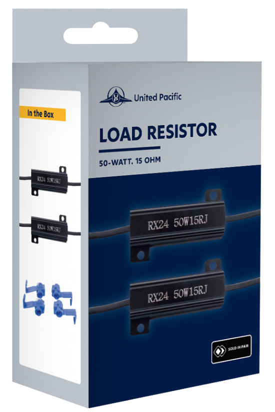 Load Resistor 15 OHM, 50 Watt Pair