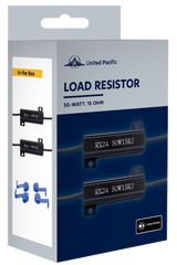 Load Resistor 15 OHM, 50 Watt Pair