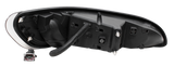 Peterbilt 386 (2006-2016) and 387 (2000-2011) - LED Headlight With Color Changing Position Light Bar