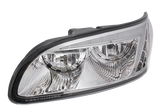 Peterbilt 386 (2006-2016) and 387 (2000-2011) - LED Headlight With Color Changing Position Light Bar