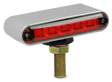 3.5 Inch Double Face LED Light Bar Amber and Red - HD Truck Source