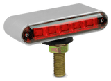 3.5 Inch Double Face LED Light Bar Amber and Red - HD Truck Source