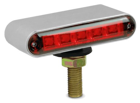 3.5 Inch Double Face LED Light Bar Amber and Red - HD Truck Source