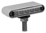 3.5 Inch Double Face LED Light Bar Amber and Red - HD Truck Source