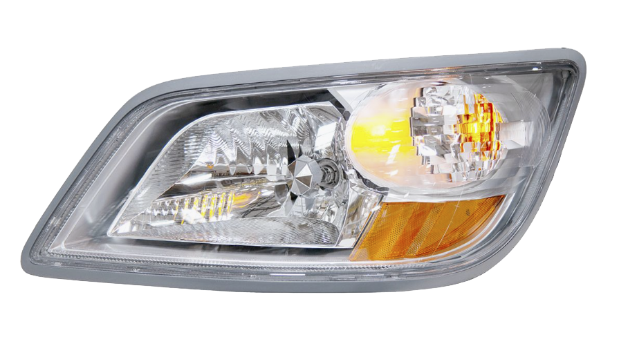 Hino 165/185 and 238/258/268/338.Medium Duty Truck - Halogen Headlight Assembly