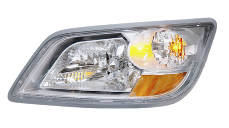 Hino 165/185 and 238/258/268/338.Medium Duty Truck - Halogen Headlight Assembly