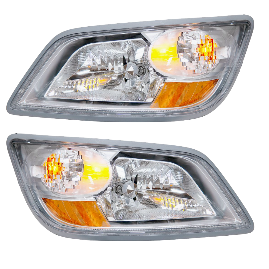 Hino 165/185 and 238/258/268/338.Medium Duty Truck - Halogen Headlight Assembly