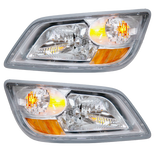 Hino 165/185 and 238/258/268/338.Medium Duty Truck - Halogen Headlight Assembly
