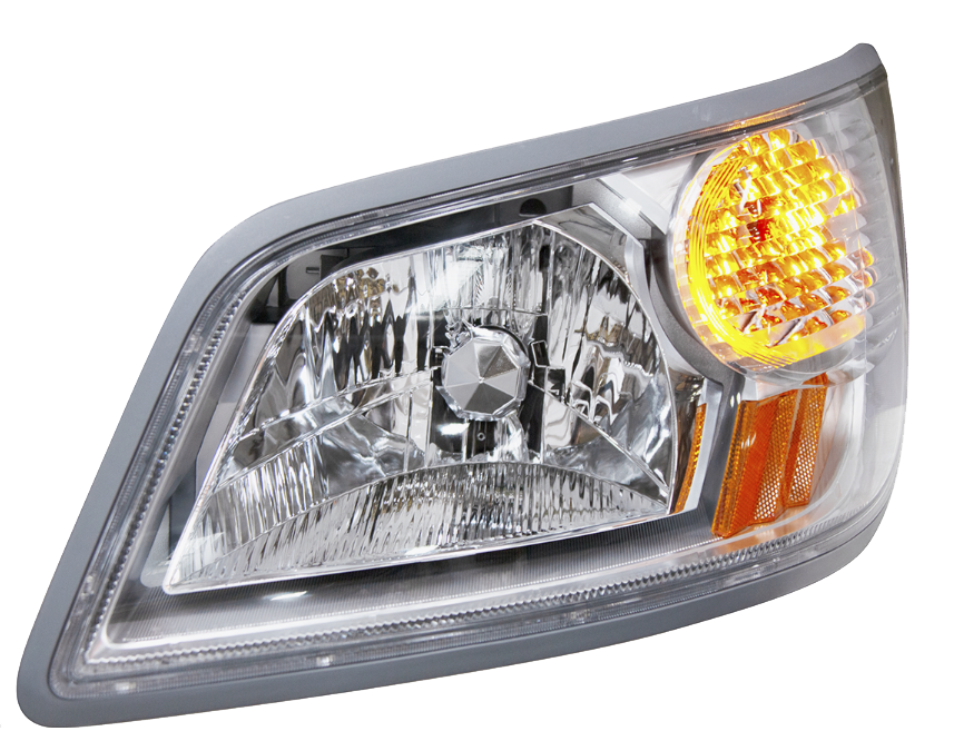 Hino 165/185 and 238/258/268/338.Medium Duty Truck - Halogen Headlight Assembly