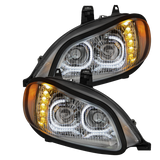 Freightliner M2 (2003-2024) - High Power Projection LED Headlight Assembly