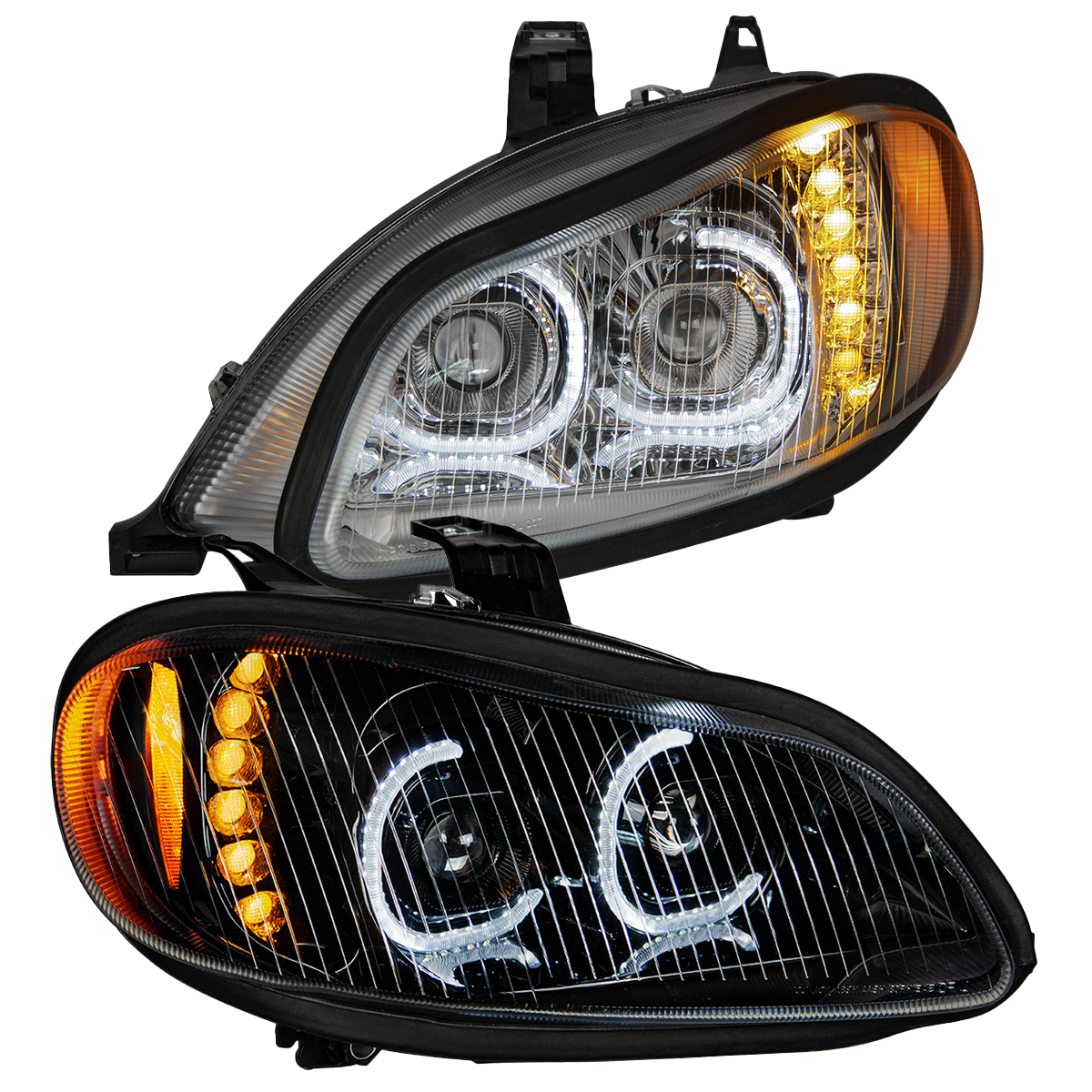 Freightliner M2 (2003-2024) - High Power Projection LED Headlight Assembly