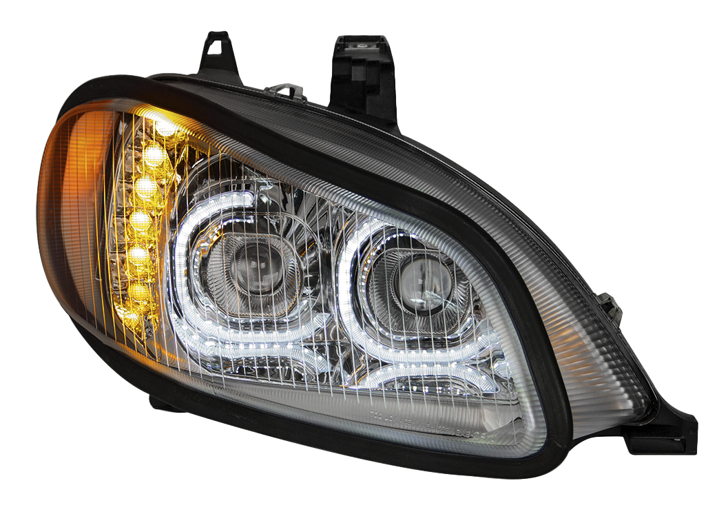 Freightliner M2 (2003-2024) - High Power Projection LED Headlight Assembly