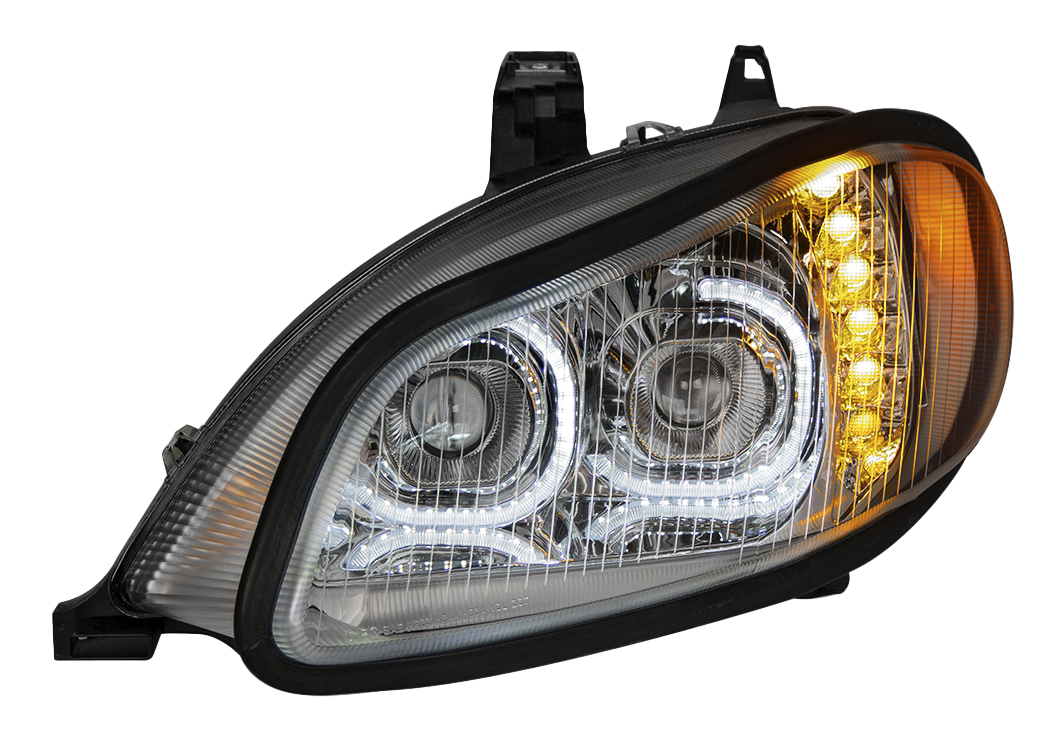 Freightliner M2 (2003-2024) - High Power Projection LED Headlight Assembly