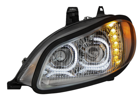 Freightliner M2 (2003-2024) - High Power Projection LED Headlight Assembly
