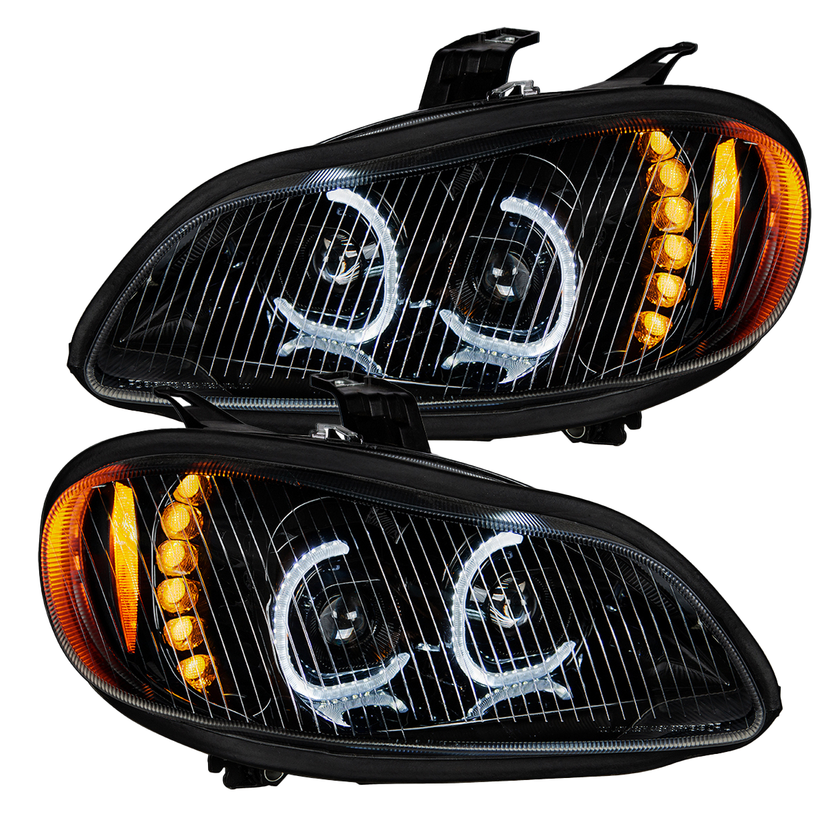 Freightliner M2 (2003-2024) - High Power Projection LED Headlight Assembly
