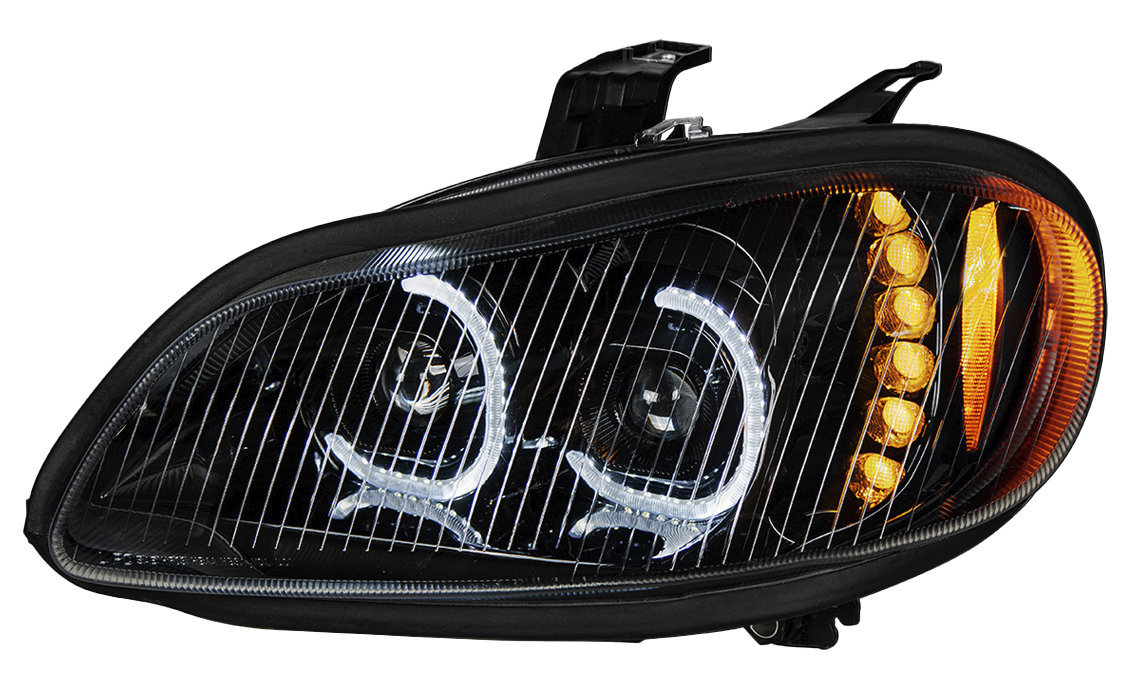 Freightliner M2 (2003-2024) - High Power Projection LED Headlight Assembly