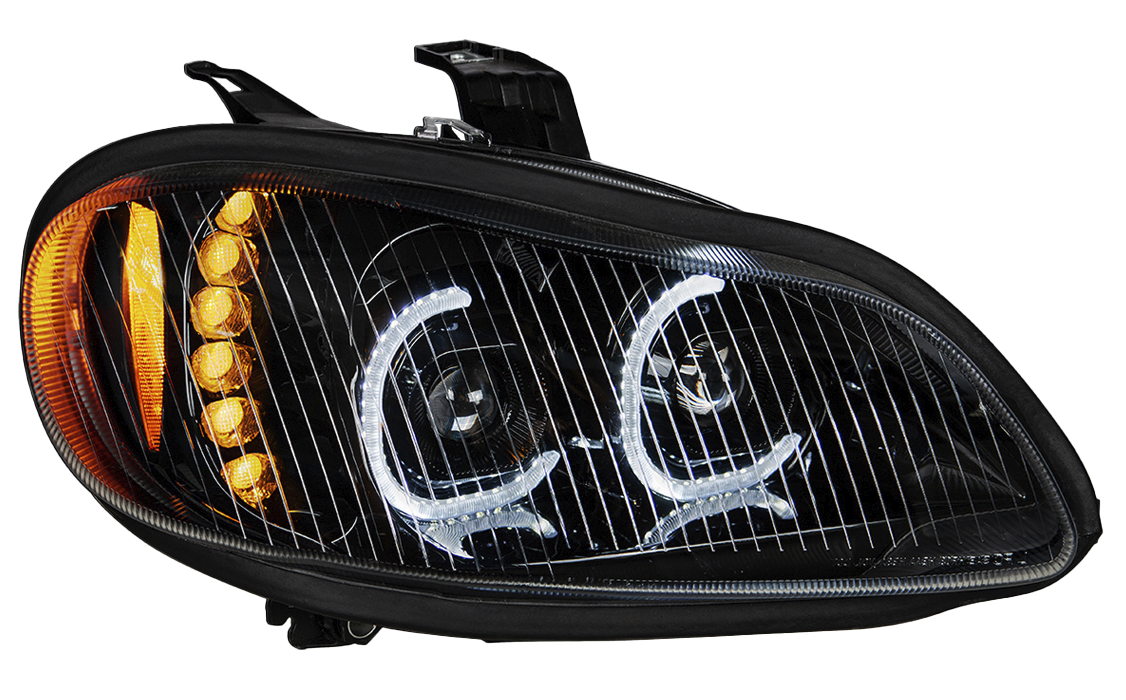 Freightliner M2 (2003-2024) - High Power Projection LED Headlight Assembly