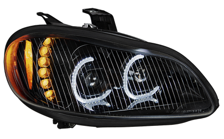 Freightliner M2 (2003-2024) - High Power Projection LED Headlight Assembly