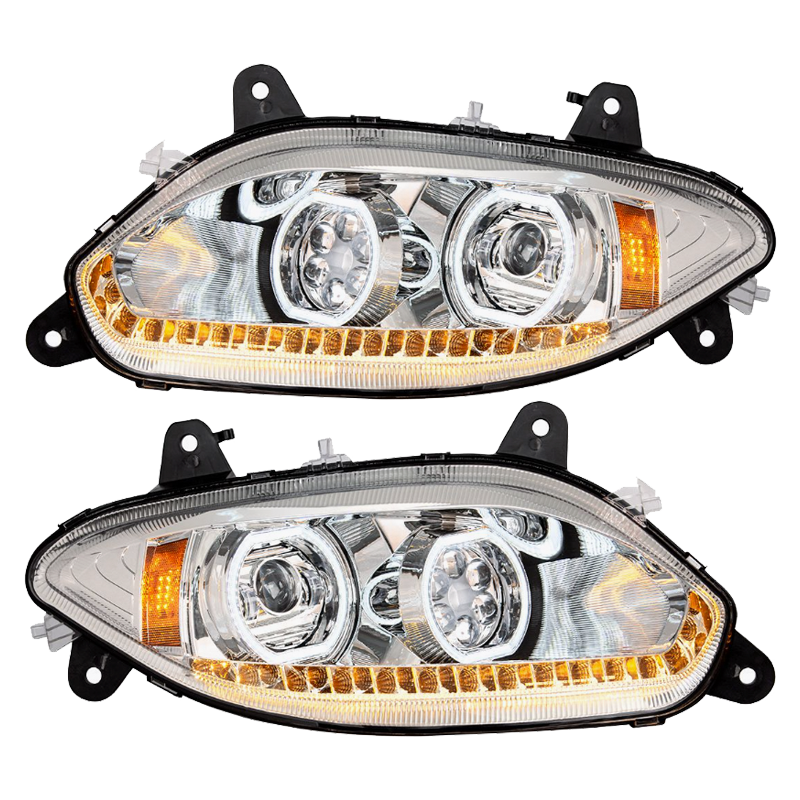 International LT (2018-2025) - 17 LED Headlight