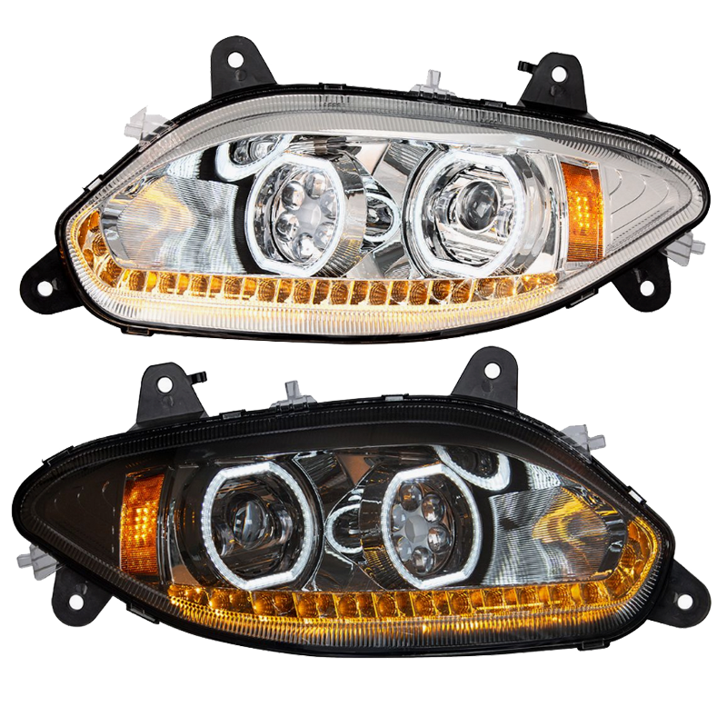 International LT (2018-2025) - 17 LED Headlight