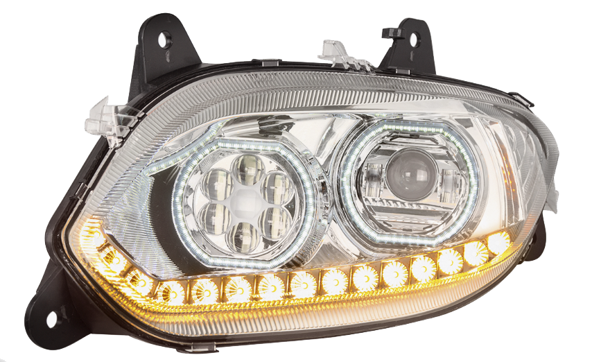 International LT (2018-2025) - 17 LED Headlight