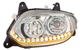 International LT (2018-2025) - 17 LED Headlight