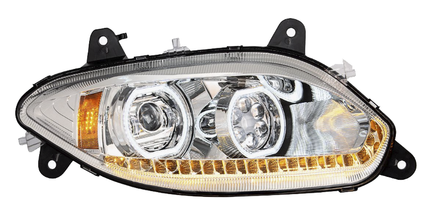 International LT (2018-2025) - 17 LED Headlight