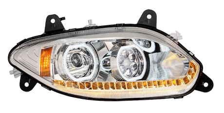 International LT (2018-2025) - 17 LED Headlight